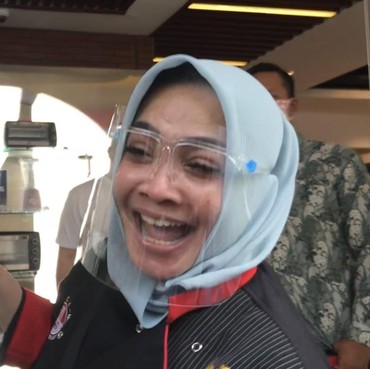 Dukungan Nagita Slavina untuk Bisnis Baru Mama Rieta
