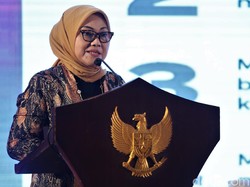 Menaker Blak-blakan soal UU Ciptaker ke 34 Pemred Media