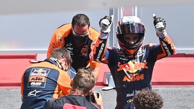 Hasil Moto2 Austria: Martin Menang, Adik Rossi ke Puncak