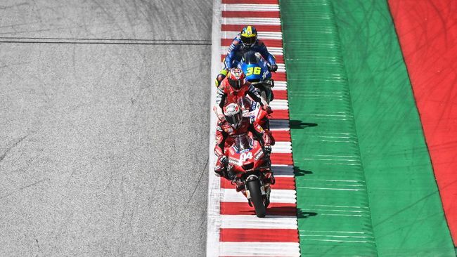 MOTO GP – Resultado Final – GP da Áustria – 2020 - Tomada de Tempo