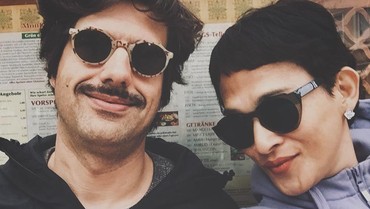 Jalani Hubungan Jarak Jauh, Oscar Lawalata Rindu Pacar Bule
