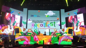 Acara Virtual HUT Pegadaian di Trans Studio Berlangsung Megah