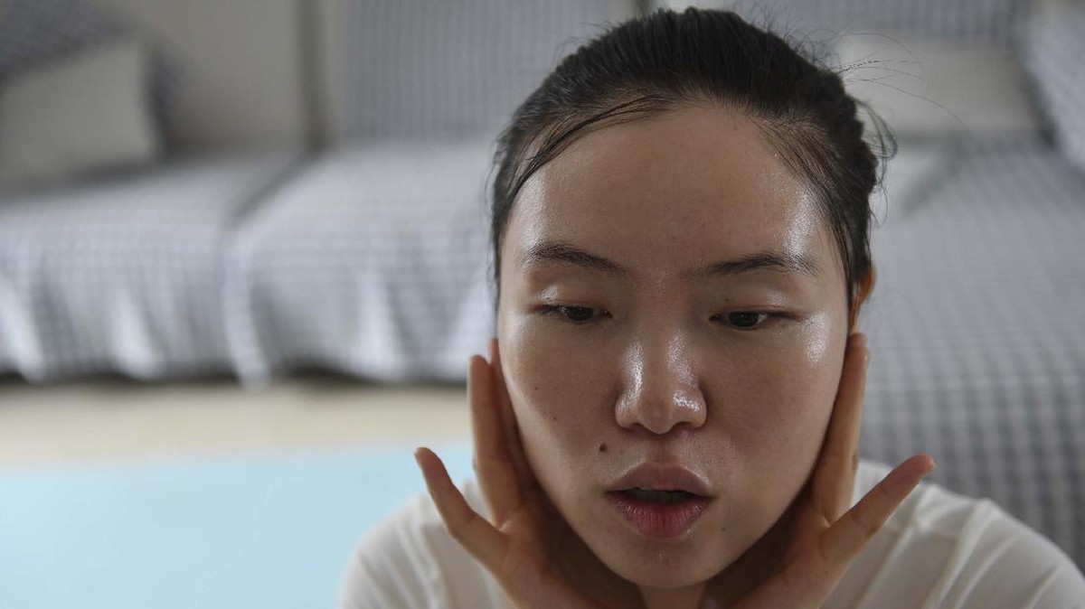 FOTO: Ancaman Kekerasan Seksual Hantui Wanita Tunanetra China
