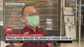 VIDEO: Pengalaman Menjadi Relawan Uji Vaksin Covid-19