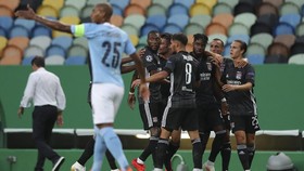 Man City Tertinggal 0-1 dari Lyon di Babak Pertama