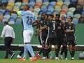 Man City Tertinggal 0-1 dari Lyon di Babak Pertama