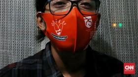 Satgas Covid: Masker Scuba Terlalu Tipis, Kemungkinan Tembus