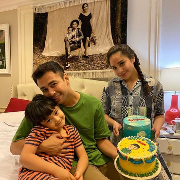 Rafathar Pernah Pergoki Raffi Ahmad Bercinta dengan Nagita Slavina