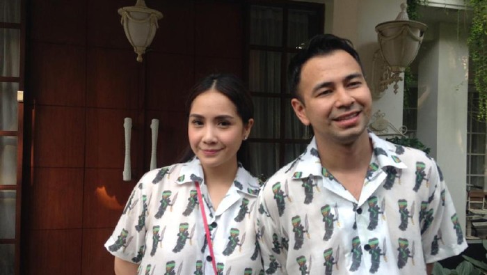 Raffi Ahmad dan Nagita Slavina