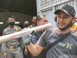 Teror Petasan Rumah Bupati Kediri, Polisi Periksa 5 Saksi