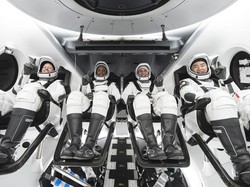 NASA dan SpaceX Akan Kembali Terbangkan Astronaut di Akhir Oktober