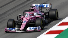 Hasil F1 GP Sakhir: Perez Juara, Leclerc dan Verstappen Crash