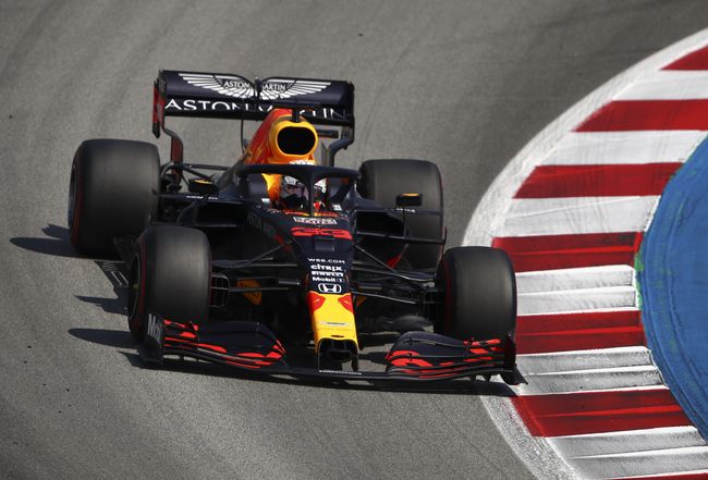 Hasil F1 Gp Emilia Romagna 2021 Verstappen Kalahkan Hamilton