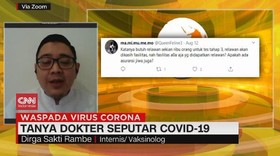 VIDEO: Tanya Dokter: Pengujian Klinis Vaksin Corona Tahap 3