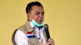 Covid-19, Wakil Bupati Way Kanan Meninggal Dunia
