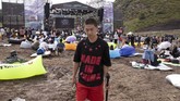 FOTO: Euforia Festival Musik di China Digelar kala Pandemi Di tengah situasi pandemi yang masih melanda banyak negara di dunia, China justru membuka konser luar ruang pertama pada tahun ini, Midi Music Festival.