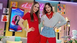 Gaya Artis Indonesia Rayakan 17 Agustus lewat #MerahPutihChallenge