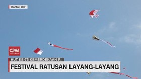 VIDEO: Festival Ratusan Layang-layang