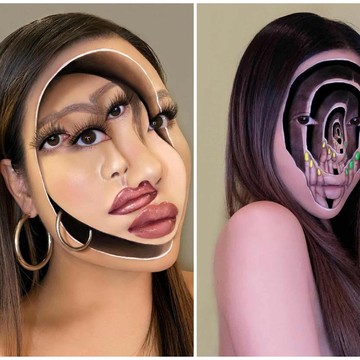 img-title Kreasi Surreal Makeup Unik ala Beauty Vlogger Mimi Choi, Bikin Merinding!