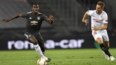 FOTO: Sevilla Kubur Mimpi MU di Liga Europa Sevilla meraih kemenangan 2-1 atas Manchester United sekaligus mengubur mimpi The Red Devils untuk melaju ke final Liga Europa