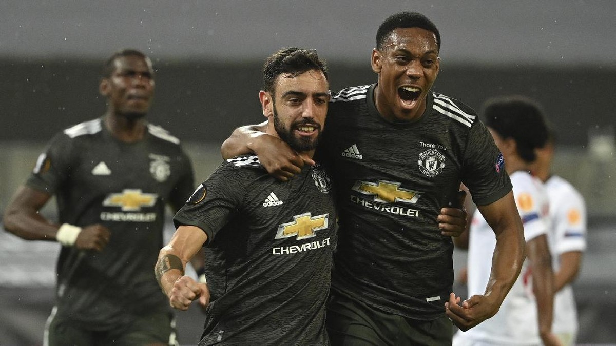 FOTO: Sevilla Kubur Mimpi MU di Liga Europa
