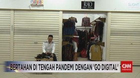 VIDEO: 'Go Digital', Strategi UMKM Bertahan di Tengah Pandemi