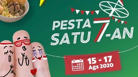 6,5 Juta Orang Ikut Panjat Pinang Grab Pekan Lalu