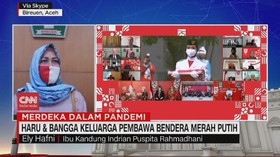 VIDEO: Haru & Bangga Ibunda Pembawa Baki Bendera Merah Putih