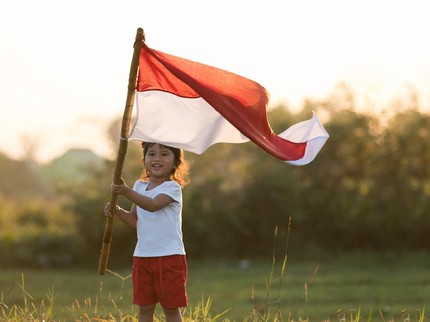 Pertama Kali dalam Sejarah, Upacara HUT RI Dilakukan dari Rumah