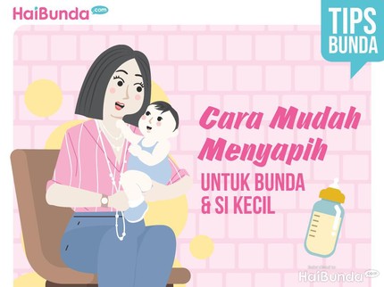 10 Cara Mudah Menyapih untuk Bunda & Si Kecil