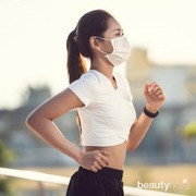 Jaga Kenyamanan Diri Saat Jogging Memakai Masker dengan Cara Ini