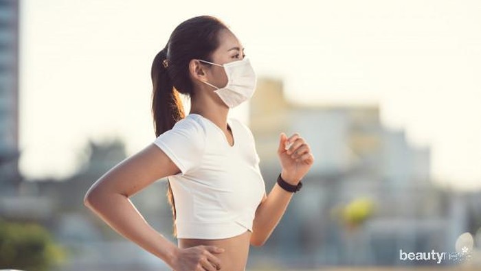 Jaga Kenyamanan Diri Saat Jogging Memakai Masker dengan Cara Ini