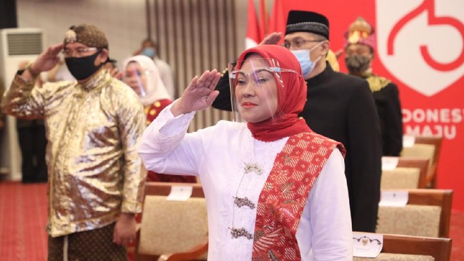 Ida Fauziyah berharap di usia 100 tahun mendatang, Indonesia telah menjadi salah satu negara terbaik di dunia yang disegani.