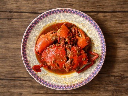 Resep Kepiting Saos Padang, Pedas Mantap Buat Pencinta Seafood