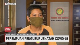 VIDEO: Kisah Endang, Perempuan Pengubur Jenazah Covid-19