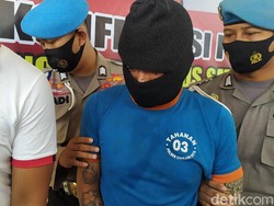 Pria Bertato Anggota Geng Motor Pembacok Polisi di Cianjur Ditangkap