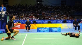 Calon Rekor Hendra Setiawan di Olimpiade yang Sulit Pecah