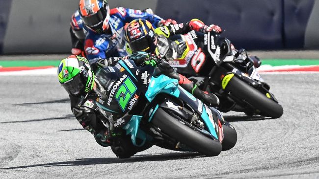 Hasil Latihan Bebas 2 Motogp Aragon 2020 Vinales Masih Belum Tertandingi Okezone Sports