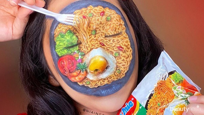 art makeup Nia Inggrid