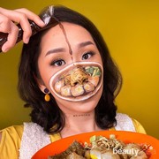 Cerita Nia Ingrid, Face Painting Kuliner Indonesia Sampai Wajah Artis