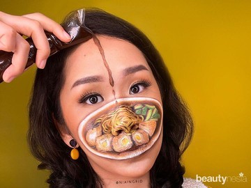 Cerita Nia Ingrid Face Painting Kuliner Indonesia Sampai Wajah Artis