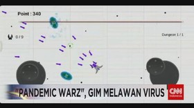 VIDEO: Pandemic Warz, Game Melawan Virus Karya Mahasiswa