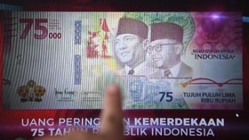 Shopee 'Tendang' Pedagang Uang Baru Rp75 Ribu dari Lapak