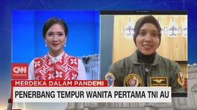 VIDEO: Penerbang Tempur Wanita Pertama TNI AU