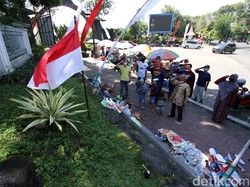 Video Mbah Min Pejuang di Era Revolusi Akhirnya Ikut Upacara