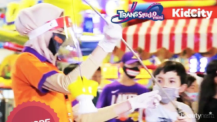 Bonus Saldo Gila-gilaan KidCity dan Trans Studio Mini Hingga Rp300 Ribu!