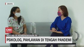 VIDEO: Psikolog, Pahlawan di Tengah Pandemi