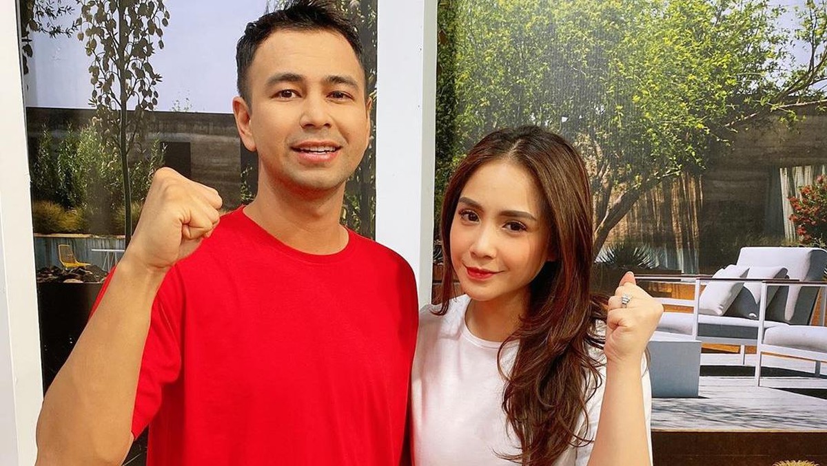 Raffi Ahmad dan Nagita Slavina