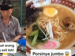 Penjualnya Asli Orang Jepang, Ramen di Surabaya Ini Diserbu Pembeli!
