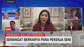 VIDEO: Semangat Berkarya Para Pekerja Seni